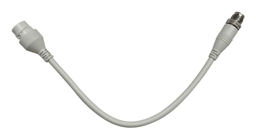 RJ-45 | HIKVISION AE-MC1043-0.2 — Adaptador RJ-45 Macho - RJ-45 Hembra, 20cm