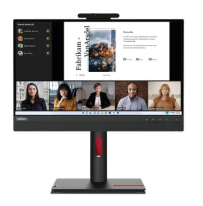 Monitores | LENOVO 12N9GAR1LA — Monitor ThinkCentre Tiny In One 22 Gen LED Touch 21.5", 1920x1080 Full HD, 60Hz, HDMI, Bocinas Integradas, Negro