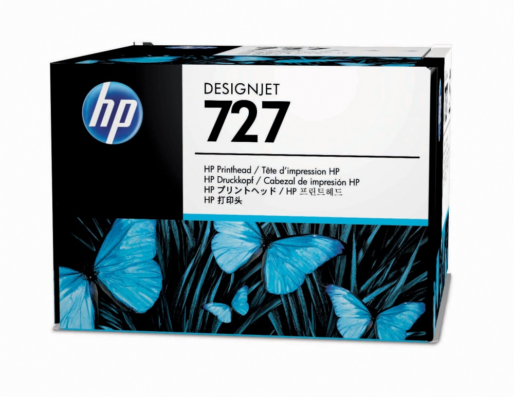 Cabezales | HP B3P06A — Cabezal 727 Seis Colores