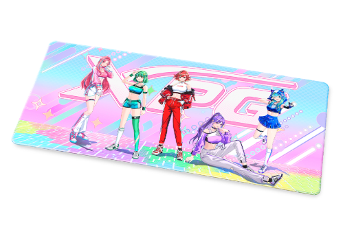 Mousepads | XPG FRONTLINEXL XTREMESAGA05-BKCWW — Mousepad Gamer Frontline XL Xtreme Saga 05, 90cm x 400mm, Grosor 3mm