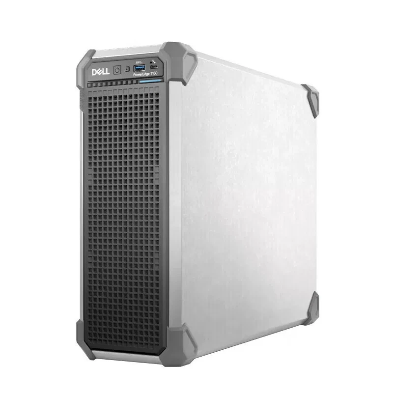 Servidores | DELL 3000200702136.1001 — Servidor PowerEdge T160, Intel Xeon 6315P, 16GB DDR5, 2TB, máx. 63TB, 3.5", SATA III, Torre (3U) - no Sistema Operativo Instalado