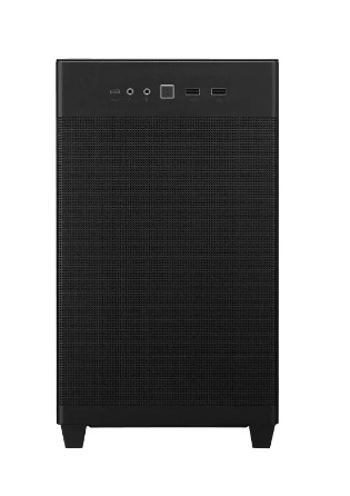 Gabinetes | ASUS 90DC00G0-B39000 — Gabinete Prime AP201, Mini-Tower, Micro-ATX/Mini-ITX, USB 3.0, sin Fuente, 1 Ventilador Instalado, Negro