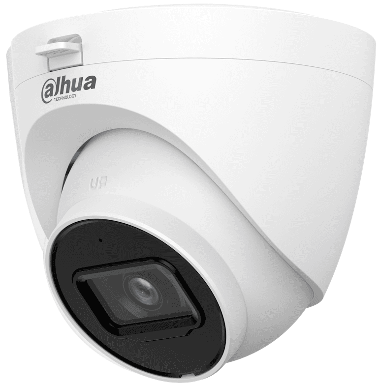 Cámaras de Seguridad CCTV | DAHUA DH-HAC-HDW1801TQN-A-0280B-S3-DIP — Cámara de Seguridad CCTV Domo IR para Interiores/Exteriores , Alámbrico, 3840x2160 4K Ultra HD, Día/Noche