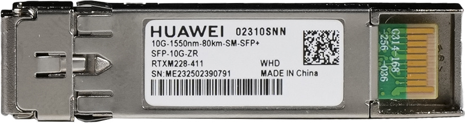 Módulos Transceptores | HUAWEI SFP-10G-ZR — Módulo Transceptor SFP+, LC, 10Gbit/s, 80km, 1550nm