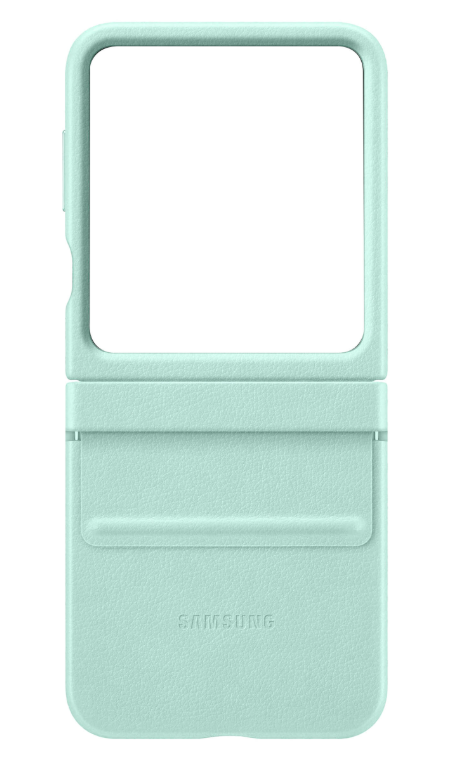 Fundas para Celulares | SAMSUNG EF-VF741PMEGMX — Funda Flap para Galaxy Flip 6, Resistente a Rayones, Verde