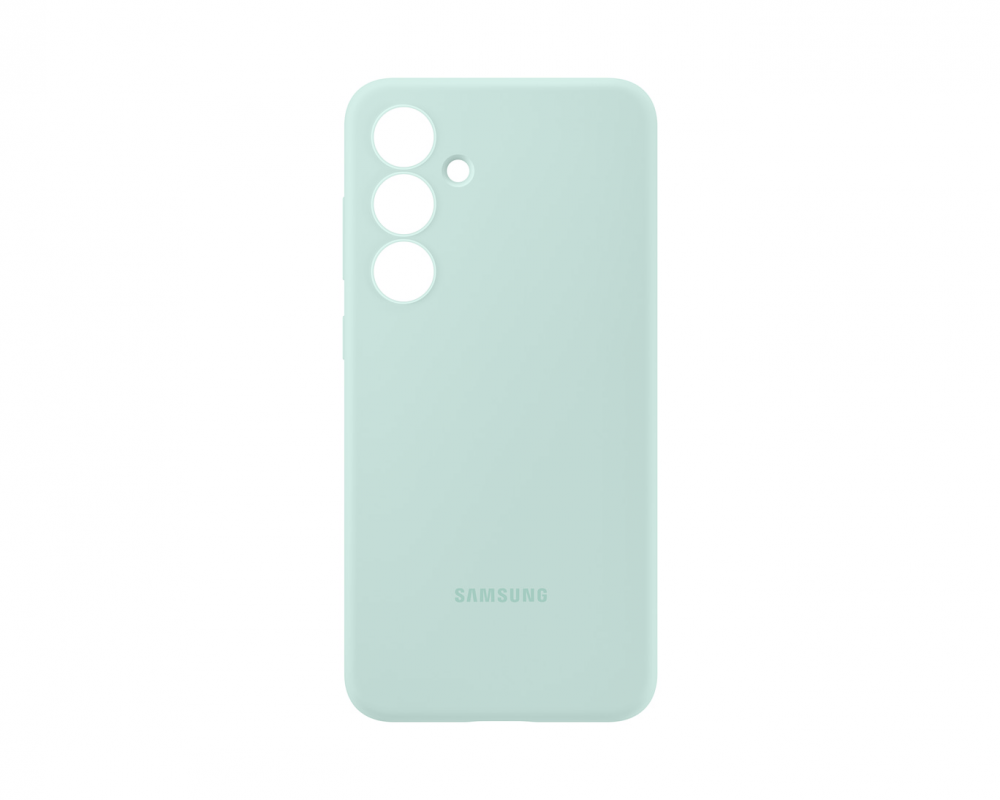 Fundas para Celulares | SAMSUNG EF-PS721CMEGMX — Funda para Galaxy S24 FE, Resistente a Rayones, Verde