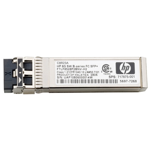 Módulos Transceptores | HP ENTERPRISE C8R25B — HPE Modulo Transceptor 10Gb SFP+, LC Multimodo, 10000 Mbit/s, 850nm, 4 Piezas