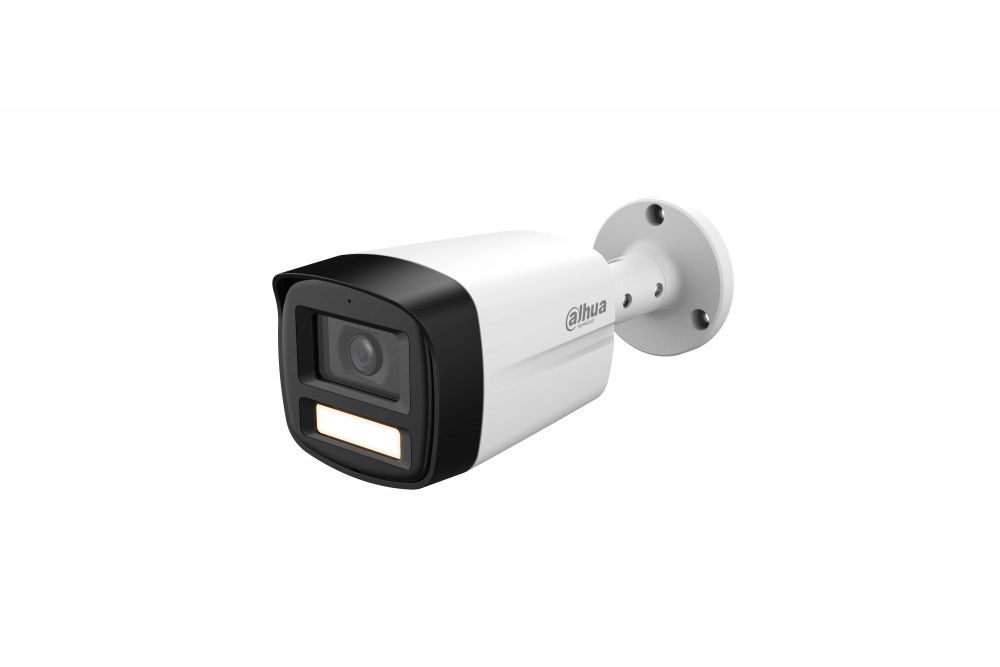 Cámaras de Seguridad CCTV | DAHUA DH-HAC-HFW1209TLMN-LED-S3 — Cámara de Seguridad CCTV Bullet IR para Interiores/Exteriores , Alámbrico, 1920x1080 Full HD, Día/Noche