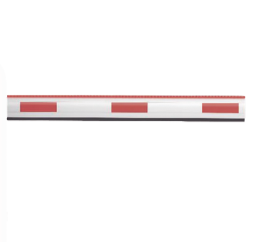Accesorios para Barreras Vehiculares | HIKVISION 366001838 — Brazo LED para Control de Acceso Vehicular , 3 Metros, Aluminio