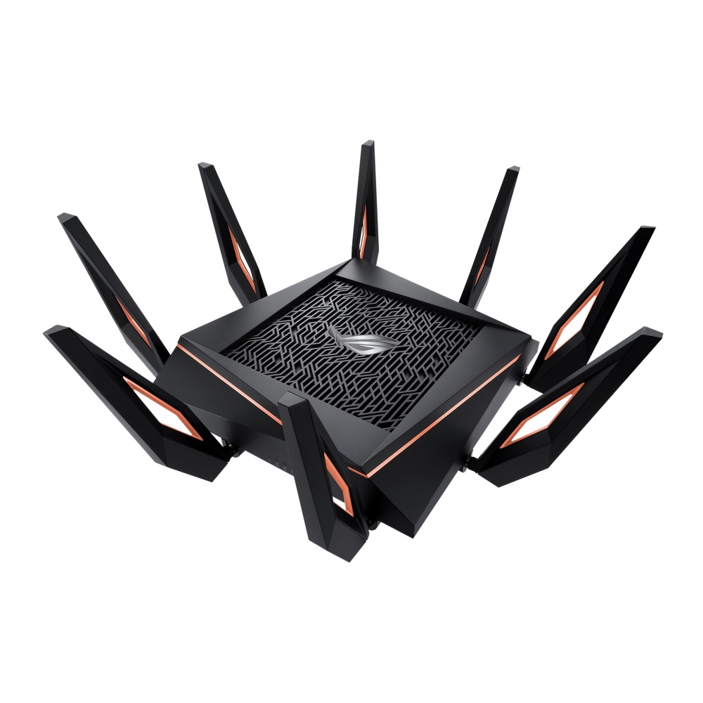 Wi-Fi en Malla | ASUS GT-AX11000 — Router Gigabit Ethernet ROG Rapture con AiMesh, Inalámbrico, 4804 Mbit/s, 5x RJ-45, 2.4/5GHz ― ¡Optimizado para Gaming!