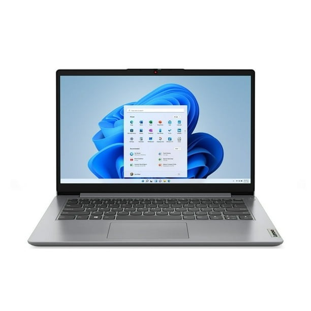 Laptops | LENOVO PF5QBHM9/-ROW — Laptop IdeaPad 1 14IJL7, 14" 1366x768 HD, Intel Celeron N4500, 4GB, 128GB SSD, Windows 11 Home S, Inglés