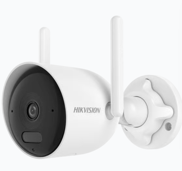 Cámaras de Seguridad IP | HIKVISION DS2CFW04 — Cámara de Seguridad IP Smart WiFi Bullet para Interiores/Exteriores , Inalámbrico, 2560 x 1440 Pixeles, Día/Noche