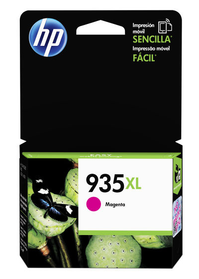 Cartuchos | HP C2P25AL — Cartucho 935XL Magenta Original, 825 Páginas