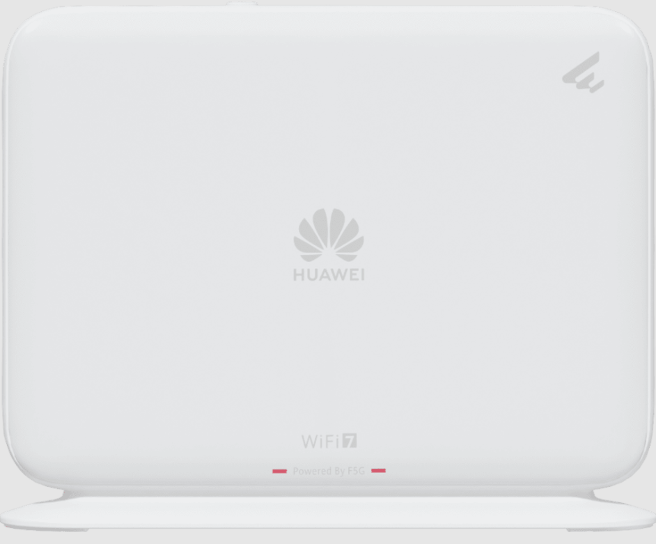 Router | HUAWEI FG736 — Router MU-MIMO, Wi-Fi 7, 4 x RJ-45 3.6 Gbit/s WLAN, Inalámbrico, Doble Banda 2.4/5 GHz, de 5 dBi