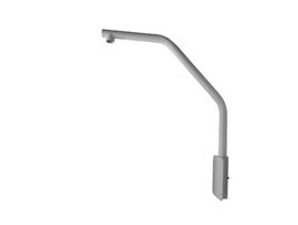 Brazos y Soportes | HIKVISION DS-1660ZJ — Montaje de Poste para Cámaras, Blanco