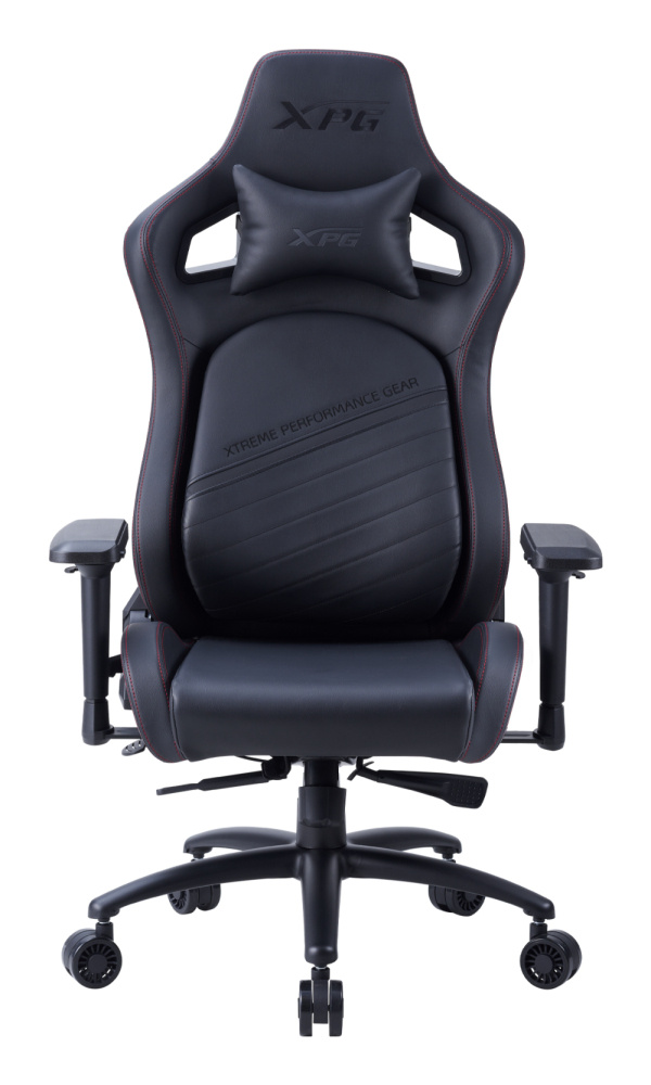 Sillas Gamer | XPG NEXUS PLUS-BKCWW — Silla Gamer NEXUS PLUS, hasta 125kg, Negro