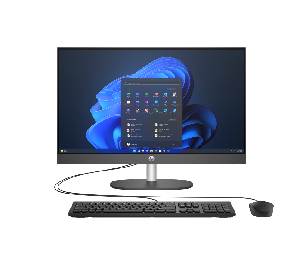 All in One | HP D71Y0LT — ProOne 240 G10 All-in-One 23.8", Intel Core Ultra 5 125U, 8GB, 512GB SSD, Windows 11 Home