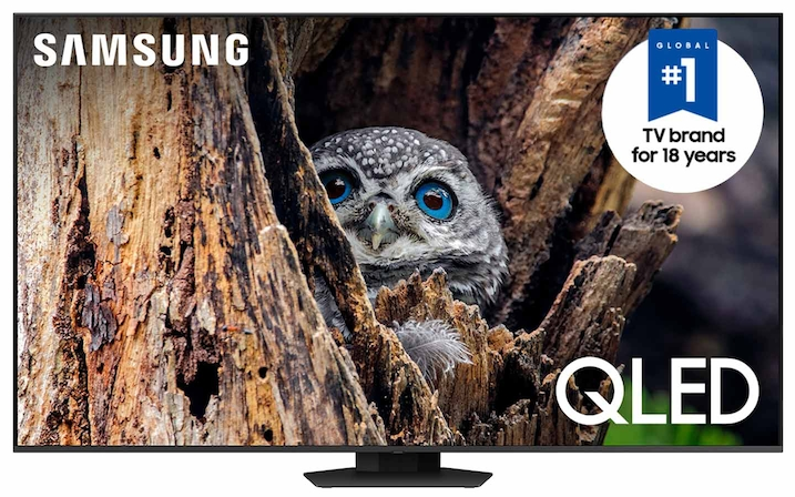 Pantallas | SAMSUNG QN85Q80DAFXZX — Smart TV QLED Q80D 85", 4K Ultra HD, Negro