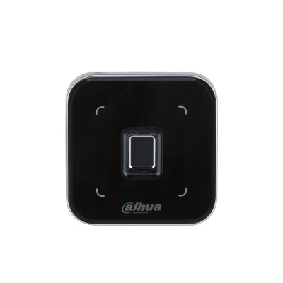 Lectores de Huella Digital | DAHUA DHI-ASM101A — Lector de Huella Digital para Enrolar , USB, Negro/Gris, Soporta Tarjetas ID/Mifare