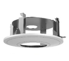 Brazos y Soportes | HIKVISION DS-1227ZJ-DM37 — Montaje de Plafón para Cámara Domo, Blanco