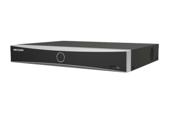 Grabadoras de Video en Red (NVR) | HIKVISION DS-7608NXI-K1/8P(D) — NVR de 8 Canales para 1 Discos Duros, máx. 16TB, 2 x USB 2.0, 8 x RJ-45