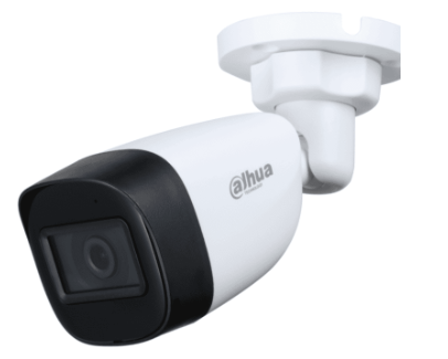 Cámaras de Seguridad CCTV | DAHUA HAC-HFW1801CN-A-0280B-S2 — Cámara de Seguridad CCTV Bullet IR para Exteriores , Alámbrico, 3840x2160 4K Ultra HD, Día/Noche