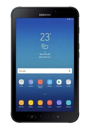 Tablets | SAMSUNG SAM-TABACT2-SMT390-NEG — Tablet Galaxy Tab Active2 4G 8" 1280x800, 16GB, 3GB RAM, Android 7.1, Negro