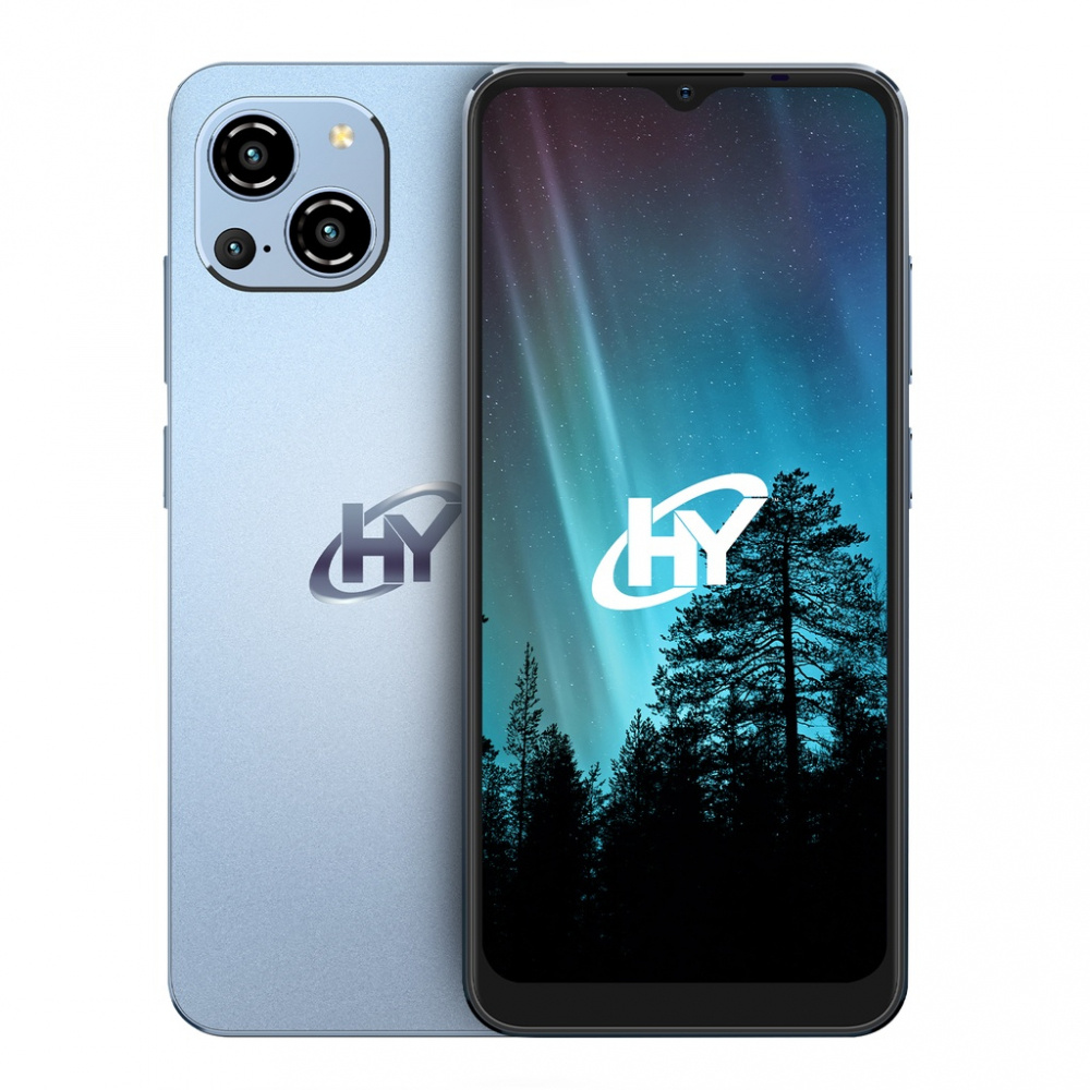 Celulares | HYUNDAI HY65PA1401NABL — HYLine PRO X 6.51” Dual SIM, 256GB, 8GB RAM, Azul