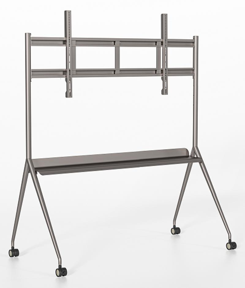 Soportes para Pantallas | HIKVISION DS-D5ABKY2-M — Soporte de Piso para Pantalla 75" - 86", hasta 100kg