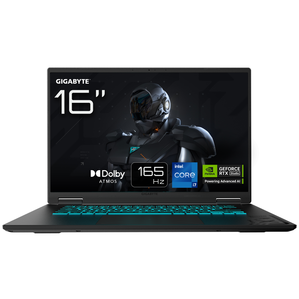 Laptops | GIGABYTE CWHI3US894SH-ROW — Laptop Gamer GAMING A16 CWH, 16" 1920x1200 WUXGA, Intel Core i7-13620H, NVIDIA GeForce RTX 5060, 16GB, 1TB SSD, Windows 11 Home, Inglés