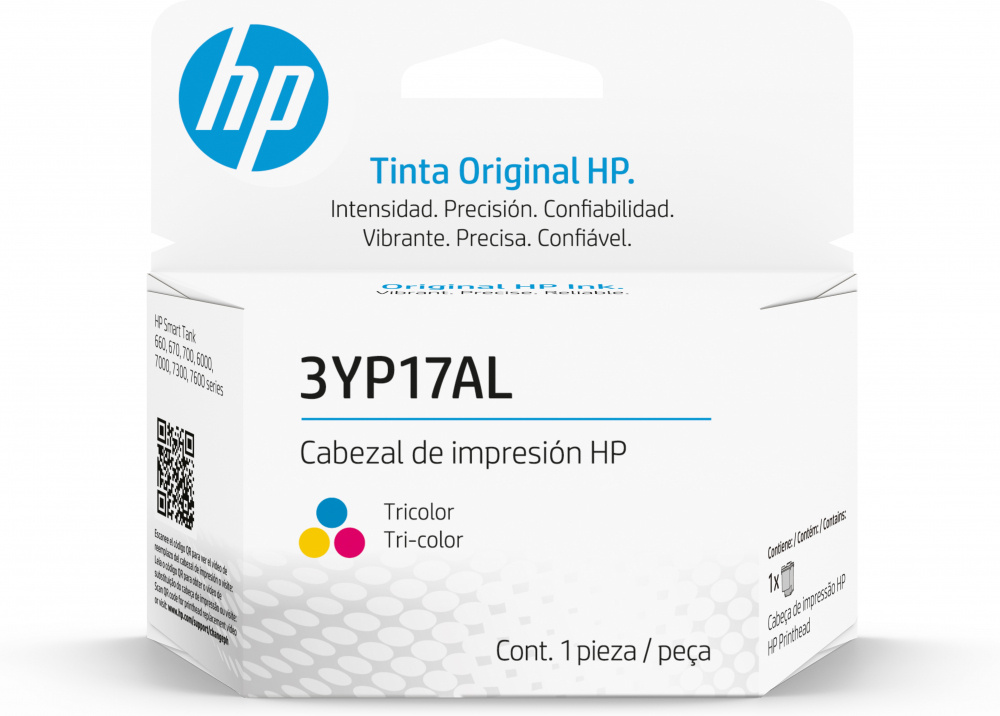 Cabezales | HP 3YP17AL — Cabezal Tricolor, para Smart Tank 660