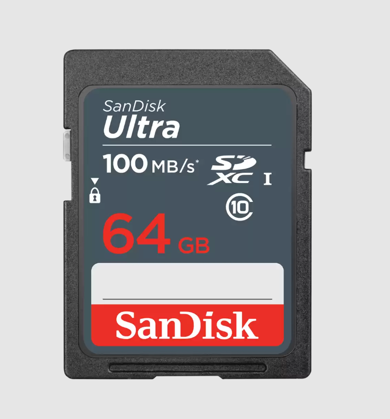 Memorias Flash | SANDISK SDSDUNR-064G-GN3IN — Memoria Flash Ultra, 64GB SDXC UHS-I Clase 10