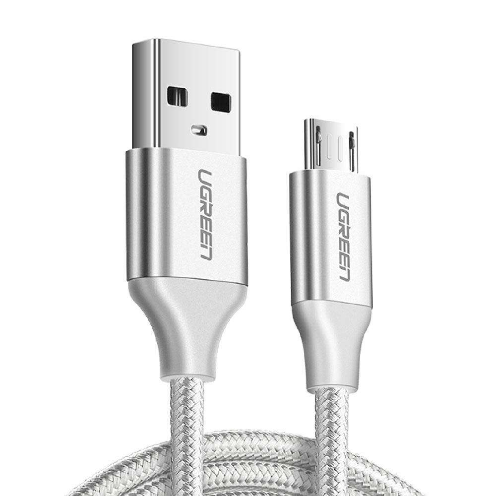 Cables PC USB | UGREEN UGR-60151 — Cable USB-A Macho - Micro-USB B Macho, 1 Metro