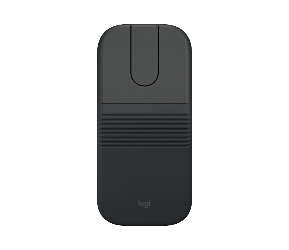 Mouse | LOGITECH 910-007601 — Mouse Ergonómico Mobi Fold, Inalámbrico, Óptico, 4.000DPI, RF Inalámbrico/Bluetooth, Gris