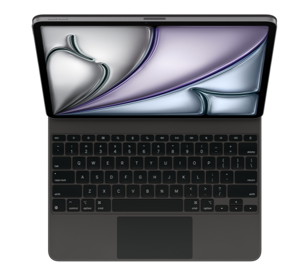 Fundas para iPad | APPLE MGYY4LL/A — Magic Keyboard para iPad Air M3/M2 13", Negro