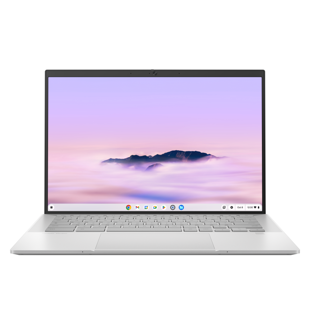 Laptops | ASUS 90NX0791-M013A0-ROW — Laptop Chromebook Plus CX54, 14" 2560x1600, Intel Core Ultra 7 155U, 16GB, 512GB SSD, ChromeOS, Inglés