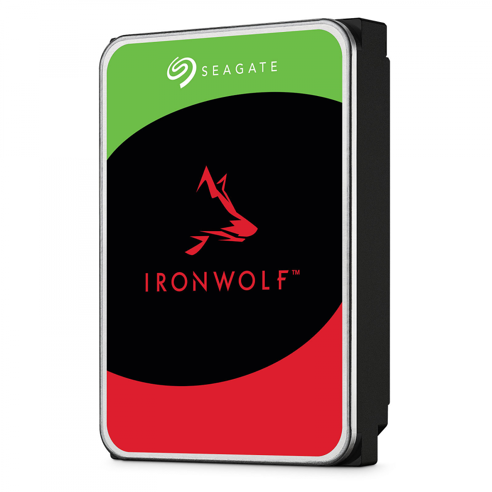 Discos Duros para NAS | SEAGATE ST2000VN003 — Disco Duro para NAS IronWolf 3.5", 2TB, SATA III, 6 Gbit/s, 5400RPM 256MB Caché