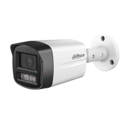Cámaras de Seguridad IP | DAHUA DH-IPC-HFW2249TL-S-PV — Cámara de Seguridad IP Bullet IR para Exteriores , Alámbrico, 1920x1080 Full HD, Día/Noche