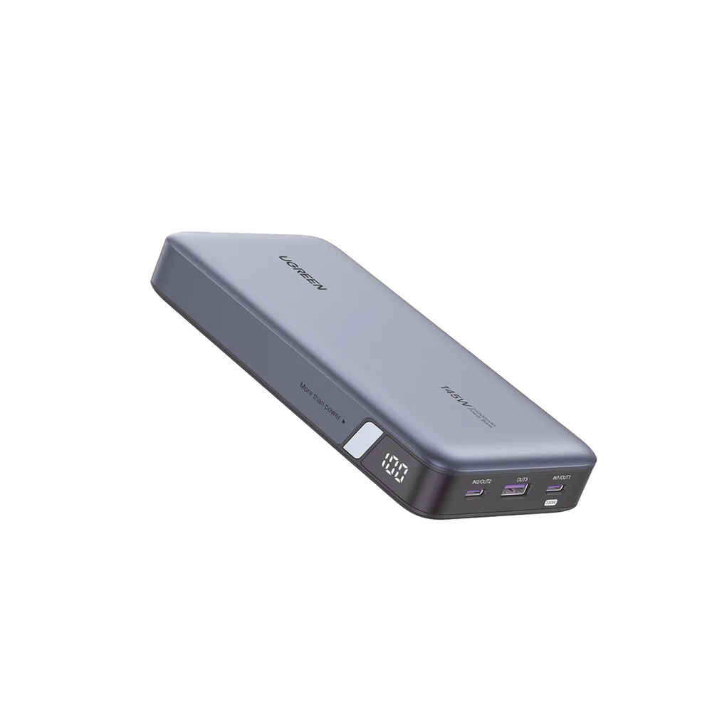 Cargadores Portátiles | UGREEN 90597M — Cargador Portátil Power Bank , 25.000mAh, Gris