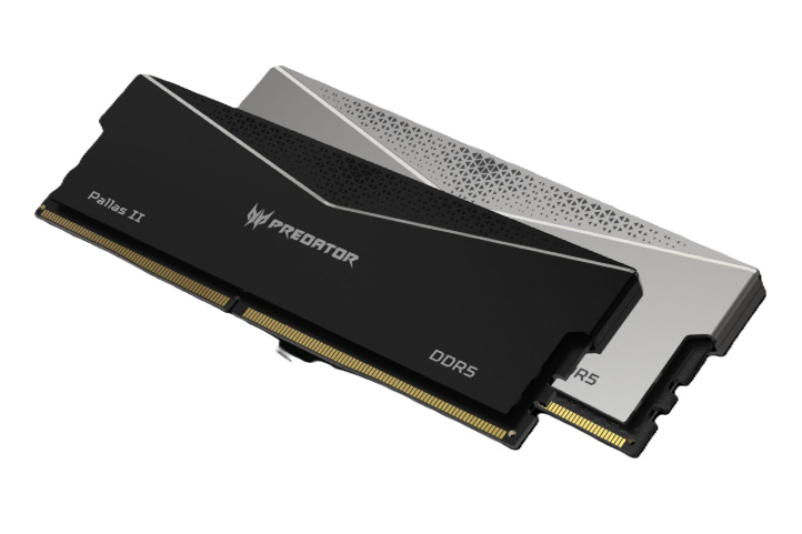 Memorias RAM para PC | ACER BL.9BWWR.432 — Kit Memoria RAM Predator Pallas II DDR5, 6000MHz, 32GB - 2 x 16GB, CL32, XMP/EXPO