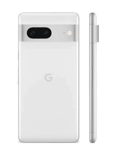 Celulares | GOOGLE PIXEL7/BO — Pixel 7 5G 6.3" Dual SIM, 128GB, 8GB RAM, Blanco
