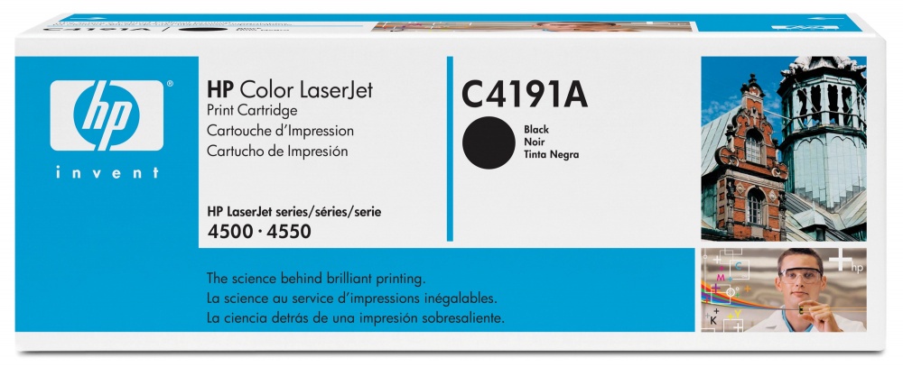 Tóner | HP C4191A — Tóner Negro, 9.000 Páginas