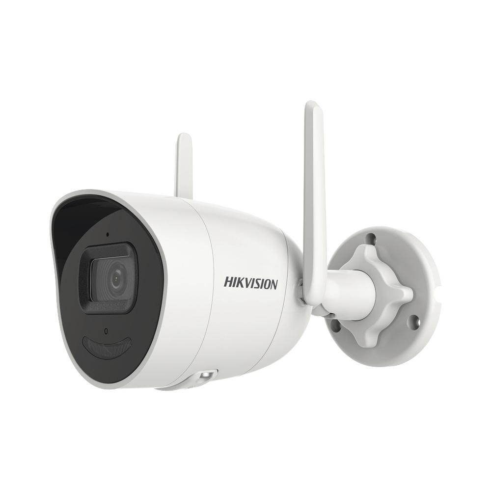 Cámaras de Seguridad IP | HIKVISION DS-2CV2041G2-IDW(W) — Cámara de Seguridad IP Smart WiFi Bullet IR para Interiores/Exteriores , Alámbrico/Inalámbrico, 2560 x 1440 Pixeles, Día/Noche