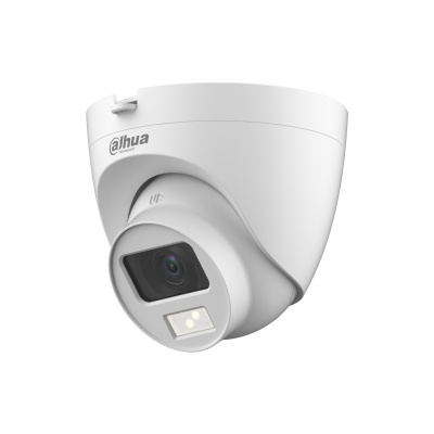 Cámaras de Seguridad CCTV | DAHUA DH-HAC-HDW1200CLQN-IL-A — Cámara CCTV Domo IR para Interiores/Exteriores HAC-HDW1200CLQN-IL-A, Alámbrico, 1980 x 1080 Pixeles, Día/Noche