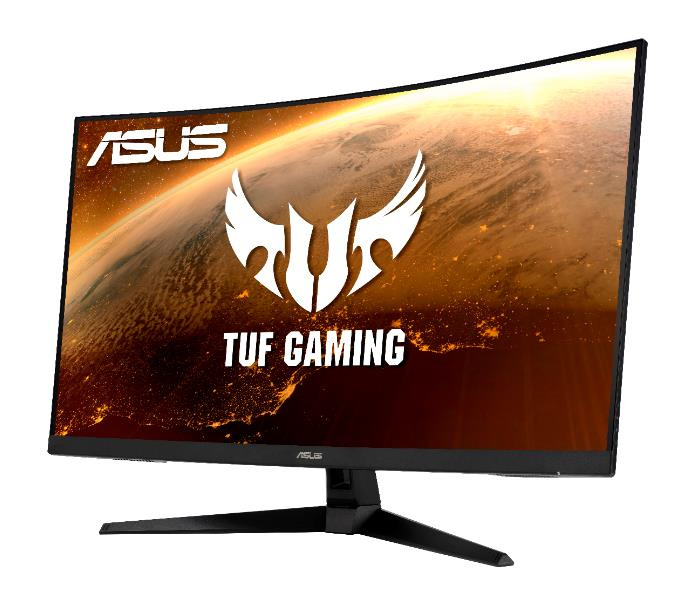Monitores | ASUS 90LM0661-B011B0 — Monitor Gamer Curvo TUF Gaming VG32VQ1B LED VA 31.5", 2560x1440, FreeSync, 165Hz, HDMI/DisplayPort, Bocinas Integradas, Negro