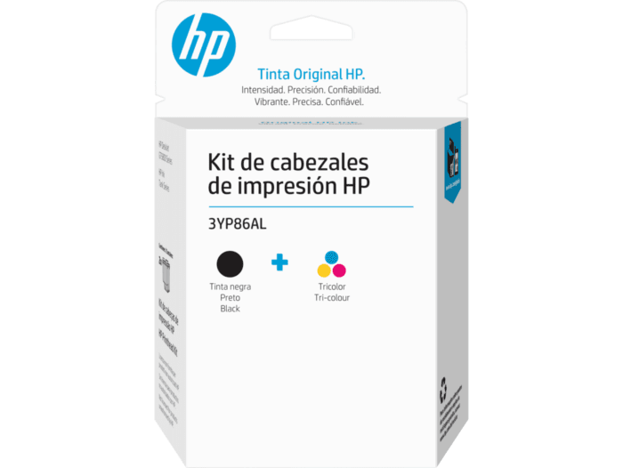 Cabezales | HP 3YP86AL — Kit de Cabezal Negro/Tricolor