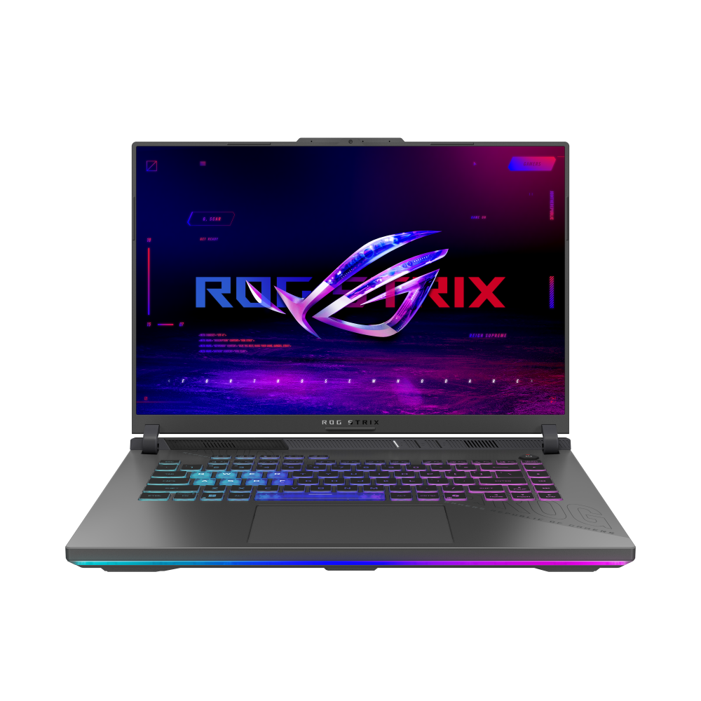 Laptops | ASUS G614PP-WH94-ROW — Laptop Gamer ROG Strix G16, 16" 1920x1200 WUXGA, AMD Ryzen 9 8940HX, NVIDIA GeForce RTX 5070, 16GB, 1TB SSD, Windows 11 Home, Inglés