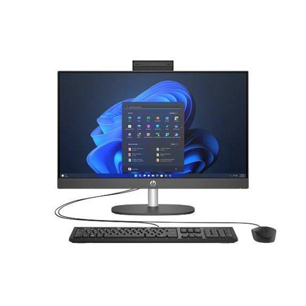 All in One | HP 9E3B7LA — 240 G10 All-in-One 23.8", Intel Core i3-N300, 8GB, 512GB SSD, Windows 11 Home
