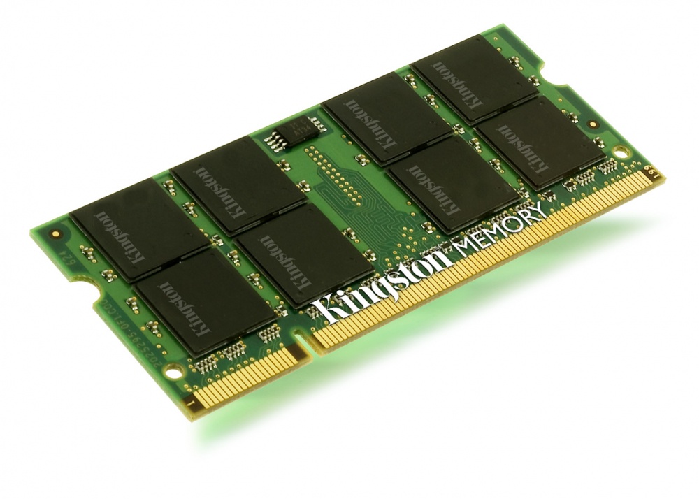 Memorias RAM para Laptop | KINGSTON KVR667D2S5/512 — Memoria RAM DDR2, 667MHz, 512MB, CL5, Non-ECC, SO-DIMM