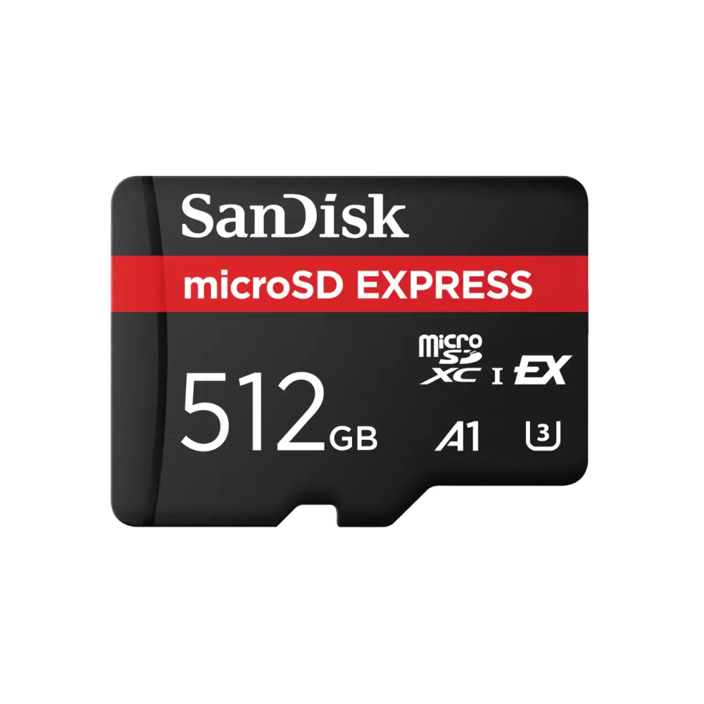 Memorias Flash | SANDISK SDSQXFN-512G-GN4NN — Memoria Flash , 512GB MicroSDXC UHS-I Clase 10